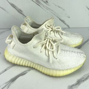 adidas Yeezy Boost 350 V2 Low Cream White / Triple White Mens Size US 6 EUR 38